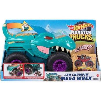 Hot Wheels Monster Truck Autófaló Mega WRex kép