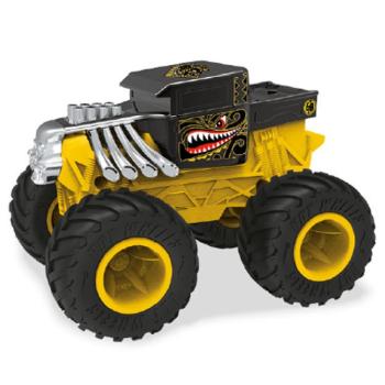 Hot Wheels Monster Truck Beatz Mode Bone Shaker hátrahúzós autó hanggal és fénnyel - Mondo Motors kép