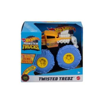 Hot Wheels Monster Truck lendkerekes járgány - Bone Shaker - narancs kép