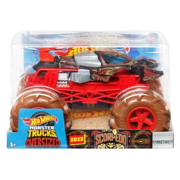 Hot Wheels: Monster Truck Scorpedo monster járgány 1/24 - Mattel kép