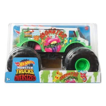 Hot Wheels: Monster Trucks - 1:24 Monster Portions kisautó kép