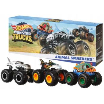 Hot Wheels: Monster Trucks - 3 db-os csomag kép