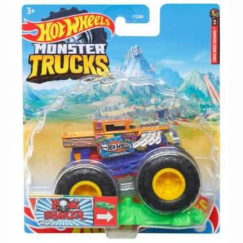 Hot Wheels Monster Trucks autó - Bone Shaker kép