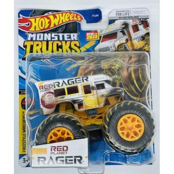 Hot Wheels Monster Trucks autó - Red Planet Rager kép