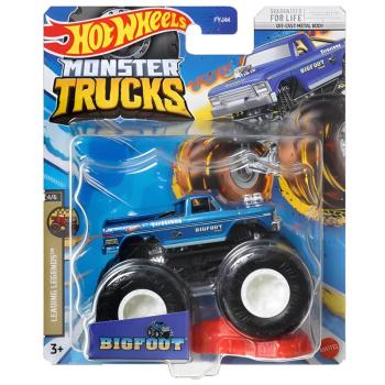 Hot Wheels Monster Trucks: Bigfoot kisautó 1/64 - Mattel kép