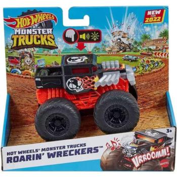 Hot Wheels Monster Trucks Bone Shaker járgány fényekkel és hangokkal 1/43 - Mattel kép