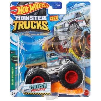 Hot Wheels Monster Trucks: Crush Delivery kisautó 1/64 - Mattel kép