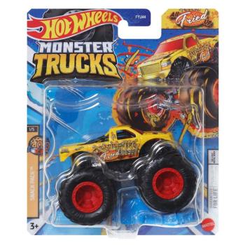 Hot Wheels Monster Trucks: Fried Up kisautó 1/64 - Mattel kép