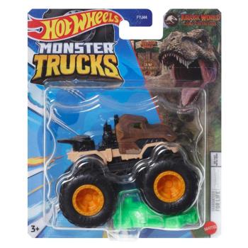 Hot Wheels Monster Trucks: Jurassic World kisautó 1/64 - Mattel kép