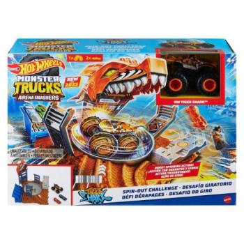 Hot Wheels: Monster Trucks Live aréna Tiger Shark kisautóval - Középdöntő kép