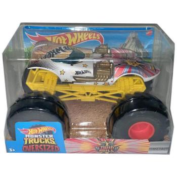 Hot Wheels: Monster Trucks Oversized Twin Mill járgány 1/24 - Mattel kép