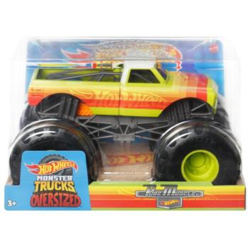 Hot Wheels Monster Trucks: Pure Muscle fém monster autómodell 1/24 - Mattel kép