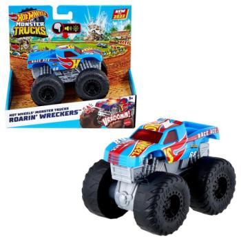 Hot Wheels: Monster Trucks - Race Ace kisautó hangeffekttel 1:43 kép