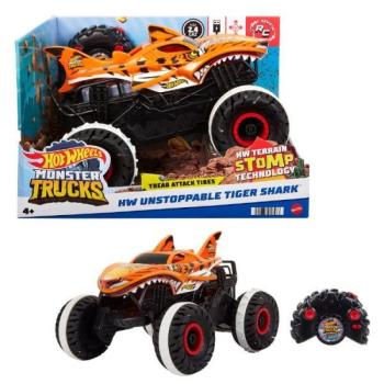 Hot Wheels: Monster Trucks RC terepmászó - Tiger Shark kép