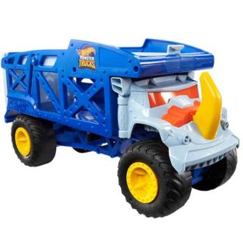 Hot Wheels Monster Trucks Rino megaszállító - Mattel kép