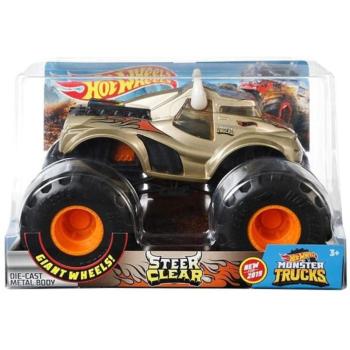 Hot Wheels Monster Trucks: Steer Clear fém monster autómodell 1/24 - Mattel kép