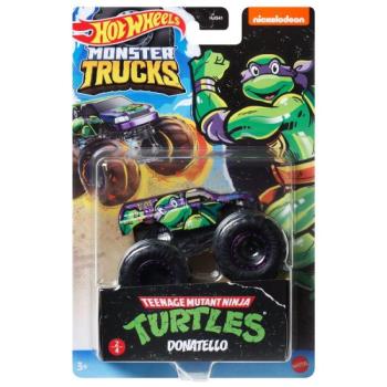 Hot Wheels Monster Trucks: Tini Ninja Harci Teknőcök kisautó - Donatello kép