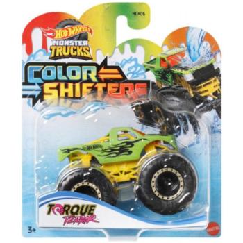 Hot Wheels Monster Trucks: Torque Terror színváltós monster kisautó 1/64 - Mattel kép