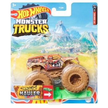 Hot Wheels Monster Trucks: Town Hauler kisautó 1:64 kép