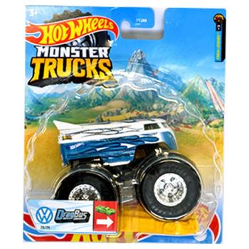 Hot Wheels - Monster Trucks: VW DragBus kisautó 1/64 - Mattel kép