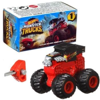 Hot Wheels Monster Trucks: zsákbamacska kisautó kép