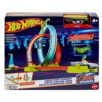 Hot Wheels: Neon Speeders versenypálya hurokkal kép