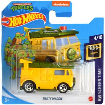 Hot Wheels: Party Wagon 1/64 kisautó - Mattel kép