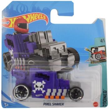 Hot Wheels: Pixel Shaker lila kisautó 1/64 - Mattel kép