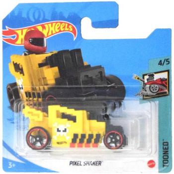 Hot Wheels: Pixel Shaker sárga kisautó 1/64 - Mattel kép