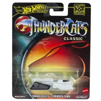 Hot Wheels: Pop Culture Thundercats Thunder Tank kisautó kép
