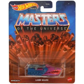 Hot Wheels Premium: Master of the Universe: Land Shark kisautó 1/64 - Mattel kép