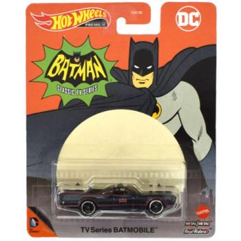 Hot Wheels Premium: TV Series Batmobile kisautó 1/64 - Mattel kép