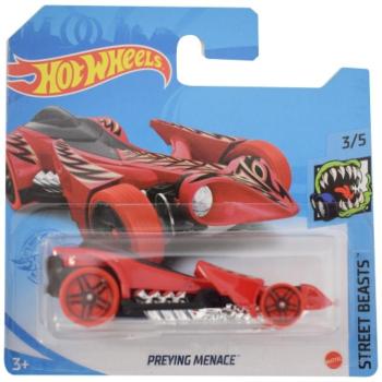 Hot Wheels: Preying Menace piros kisautó 1/64 - Mattel kép