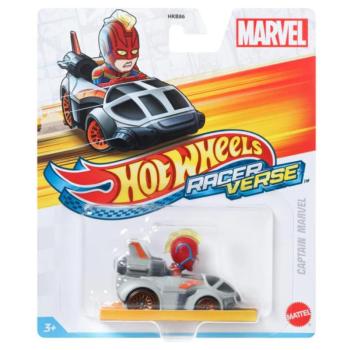 Hot Wheels Race Verse: Marvel kapitány kisautó 1/64 - Mattel kép