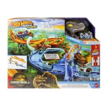 Hot Wheels Racer: Jurassic World pályaszett kép