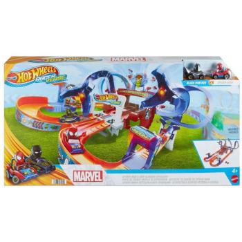 Hot Wheels: Racers Marvel pálya - Mattel kép