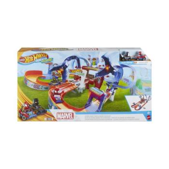 Hot Wheels Racers: Marvel pályaszett kép