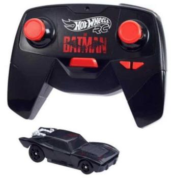 Hot Wheels: RC Batmobil távirányítós kisautó 1/64 - Mattel kép