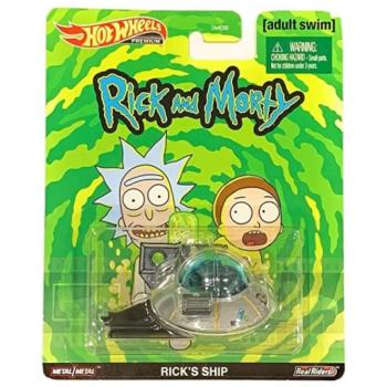 Hot Wheels: Rick és Morty - Rick hajója 1/64 - Mattel kép