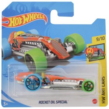 Hot Wheels: Rocket Oil Special narancssárga kisautó 1/64 - Mattel kép