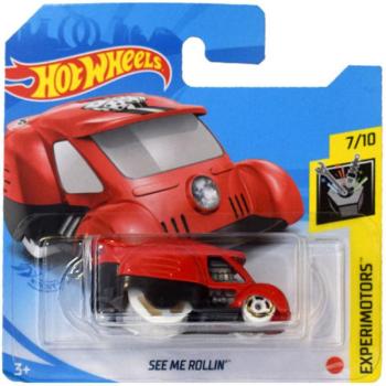 Hot Wheels: See Me Rollin kisautó 1/64 - Mattel kép