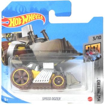 Hot Wheels: Speed Dozer 1/64 kisautó - Mattel kép