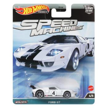 Hot Wheels: Speed Macines Ford GT kisautó, 1:64 kép