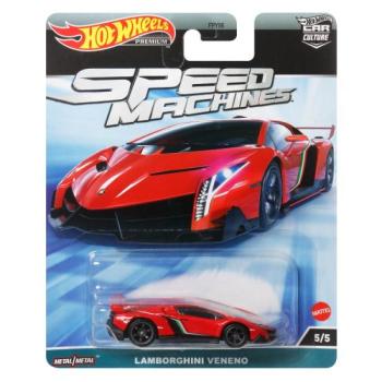 Hot Wheels: Speed Macines Lamborghini Veneno kisautó, 1:64 kép