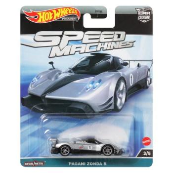 Hot Wheels: Speed Macines Pagani Zonda R kisautó, 1:64 kép