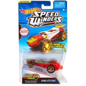 Hot Wheels: Speed Winders Band Attitude járgány - Mattel kép