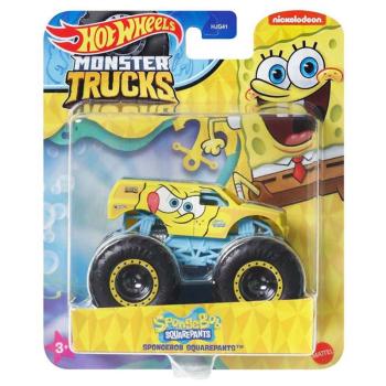 Hot Wheels: Spongyabob Monster Trucks - Spongyabob - Mattel kép