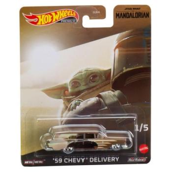 Hot Wheels Star Wars: Mandalorian 59 Chevy Delivery kisautó kép