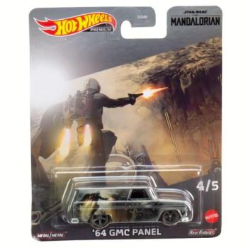 Hot Wheels Star Wars: Mandalorian 64 GMC Panel kisautó kép