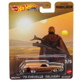 Hot Wheels Star Wars: Mandalorian 70 Chevelle Delivery kisautó kép